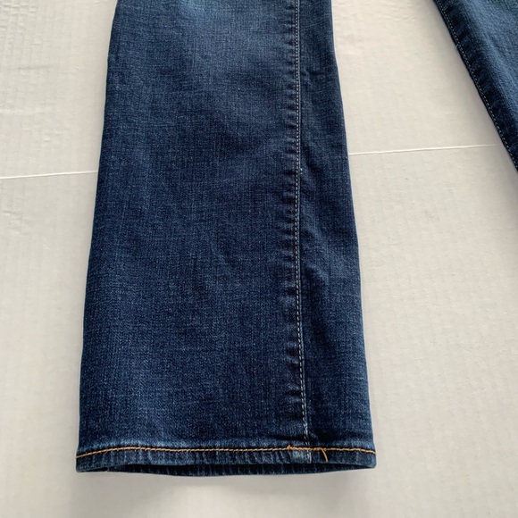 American Eagle Outfitters Woman's Jeans Size 12 Straight Super Stretch - Picture 5 of 16